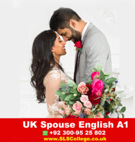 UK SPOUSE ENGLISH A1 SLS 03009525802